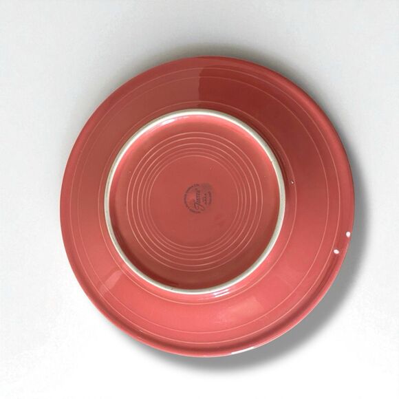 Fiesta Persimmon ? Fiestaware Dinner Plate 10.5” - Picture 2 of 5